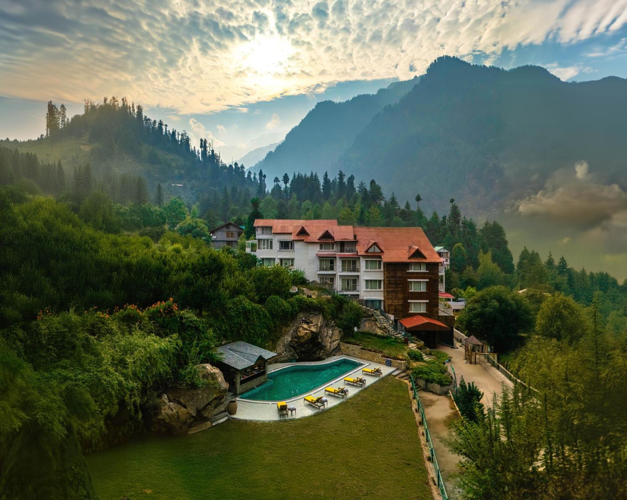 Bookmark Resorts, Manali Εξωτερικό φωτογραφία