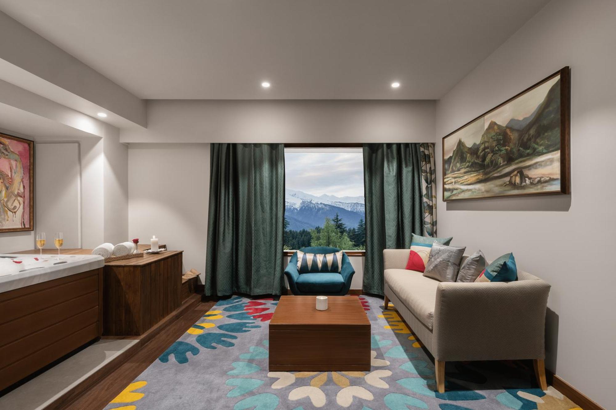 Bookmark Resorts, Manali Εξωτερικό φωτογραφία