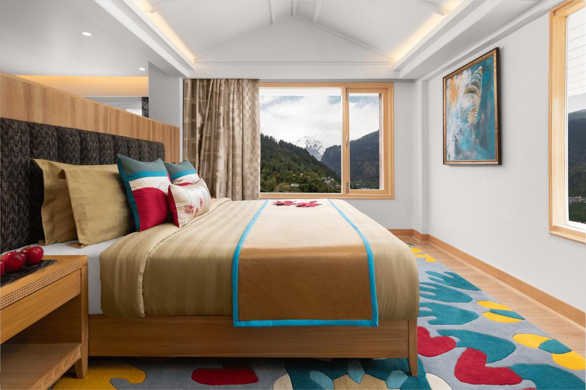 Bookmark Resorts, Manali Εξωτερικό φωτογραφία