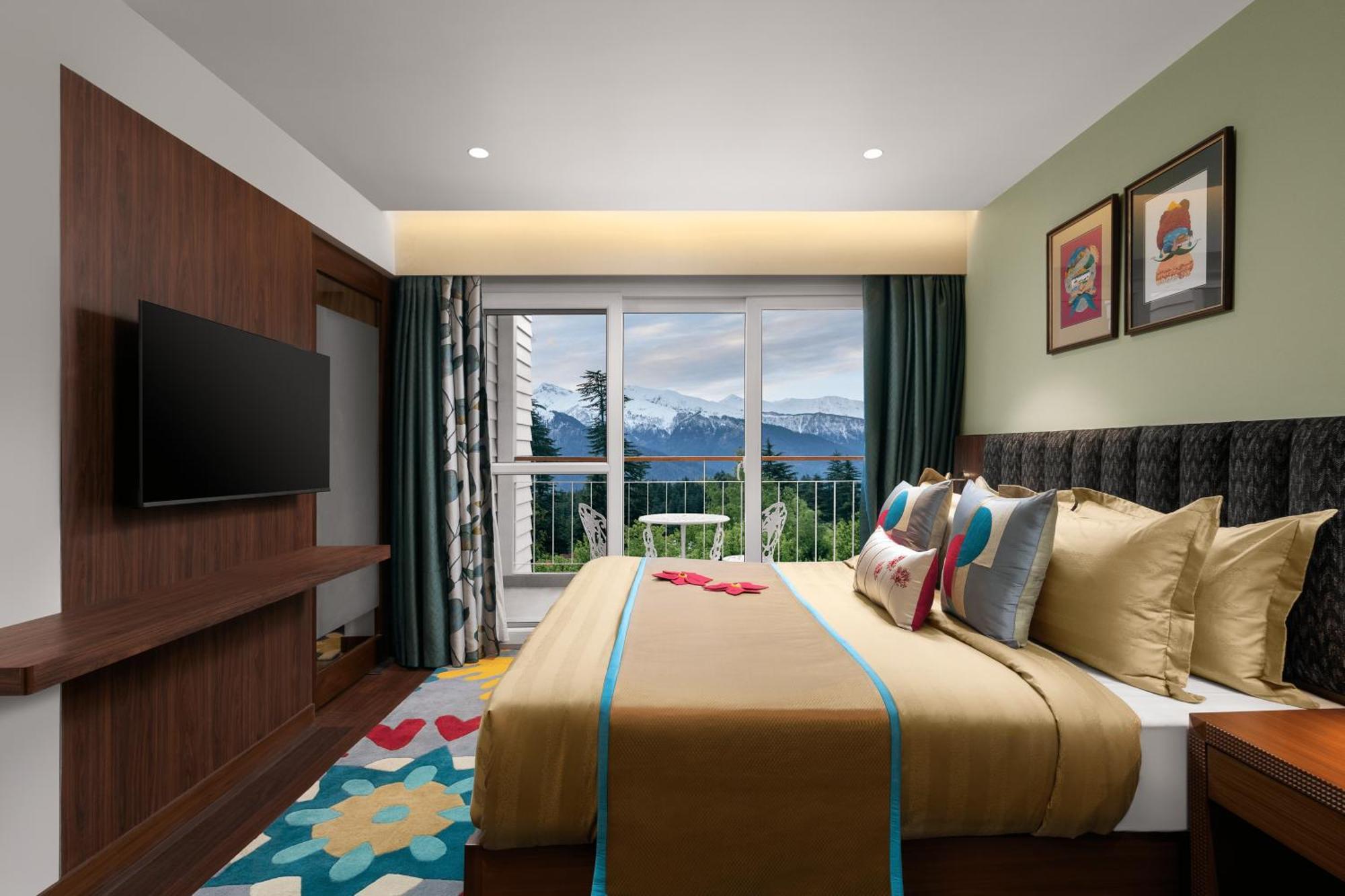Bookmark Resorts, Manali Εξωτερικό φωτογραφία